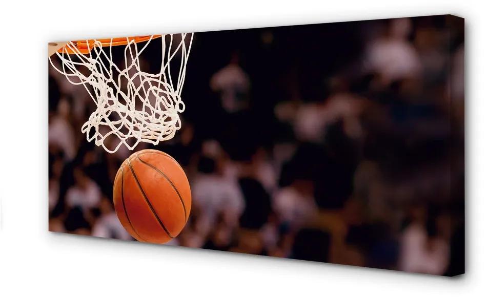 Obraz canvas basketbal 140x70 cm