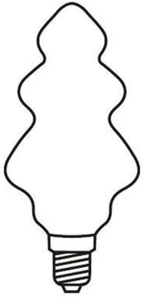 Vianočná reťaz TREE 12xE10 10,7m multicolor