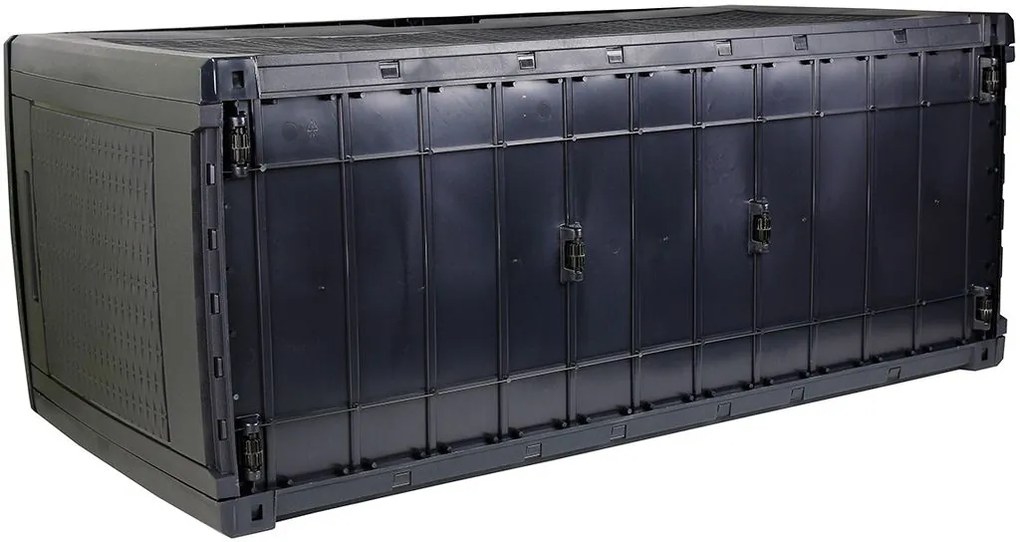 Prosperplast BOXE RATO Záhradný box 119x48x60cm, 310L antracit MBR310