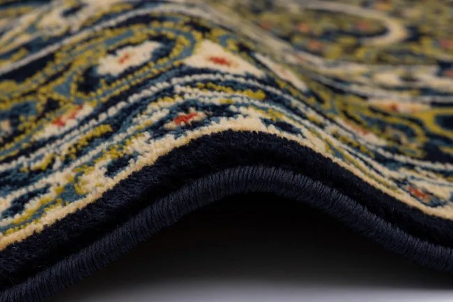 Koberec Agnella Standard Laurus granátový ovál