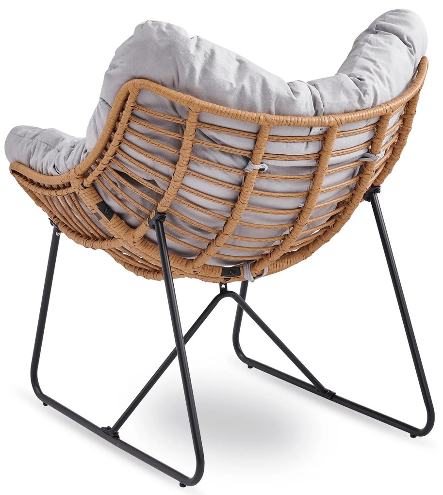 PROXIMA.store - Relax­­ačné kreslo FIN FARBA: béžová