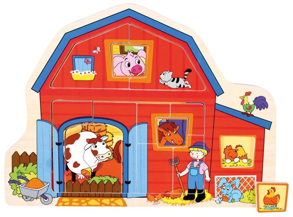 Bino Puzzle Farma