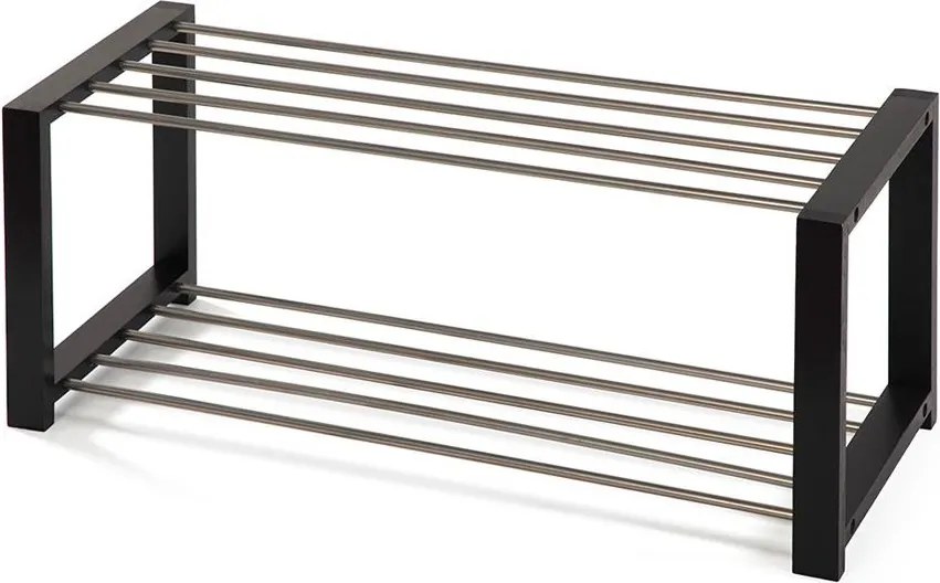 Botník AVENBERG RACK 2 čierna