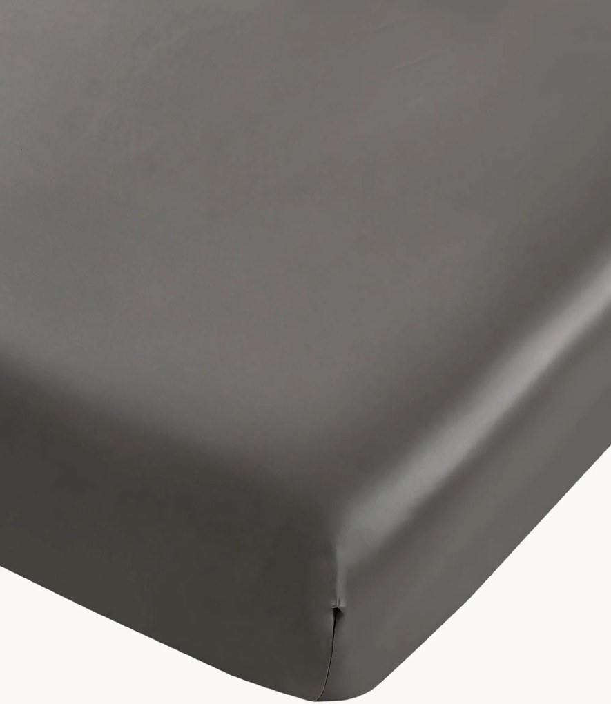 Elastická plachta z morušového hodvábu Anthracite, 22 Momme 4A