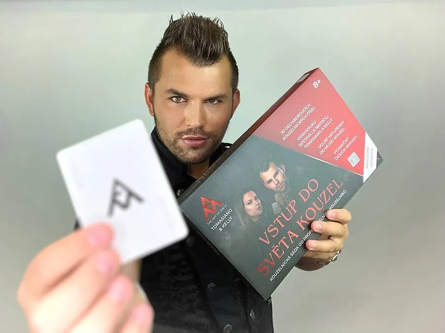 Mac Toys Tomasiano a Kelly Vstup do světa magie