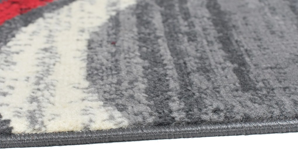 TA Koberec F844B SIVÁ LACNÁ PP CRM Rozmer: 70x150 cm