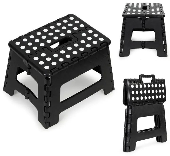 Praktická skladacia taburetka 22cm
