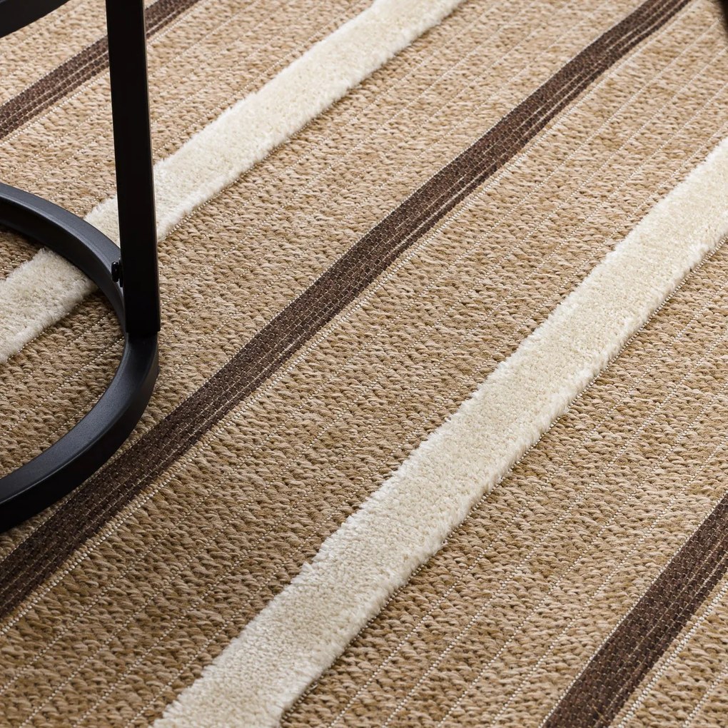 Kusový koberec Spark 0686A beige/cream, 80x150, béžová, chodba / predsieň, Dywany Łuszczów