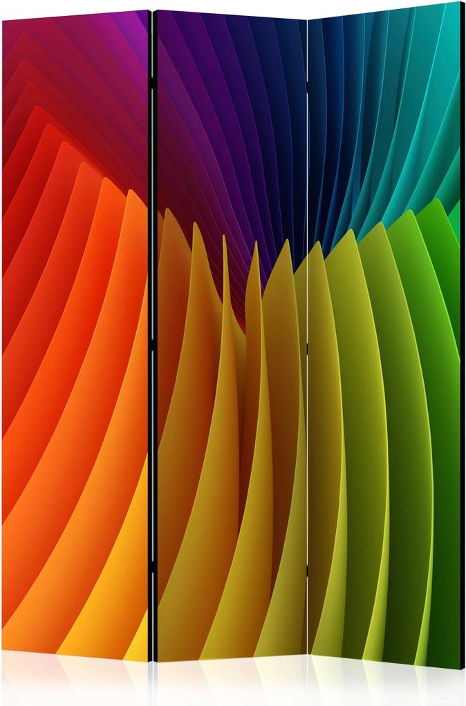 Paraván - Rainbow Wave [Room Dividers] 135x172 7-10 dní
