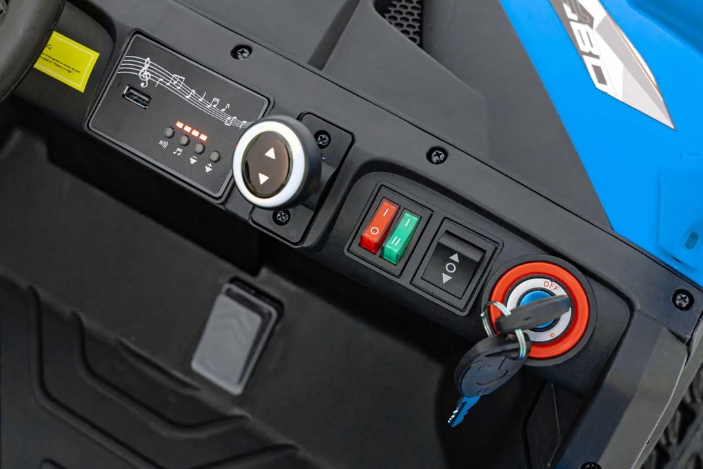 Ramiz Farmer Truck UTV Racing Modrá