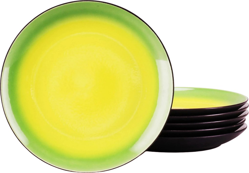 XXXLutz SADA PLYTKÝCH TANIEROV, keramika, 27/3,5 cm Creatable - Online Only bytové doplnky - 007768077102