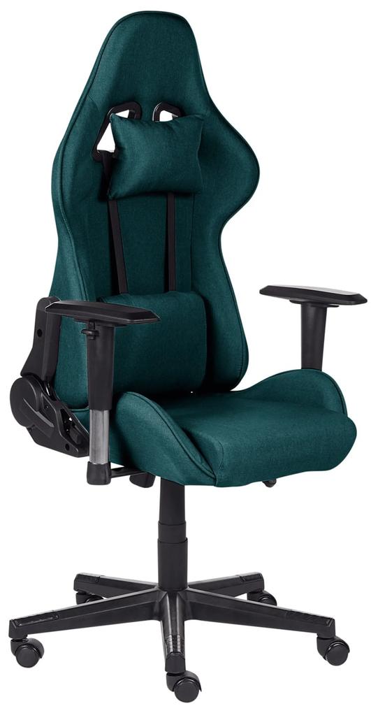 Kancelárska stolička zelená WARRIOR Beliani