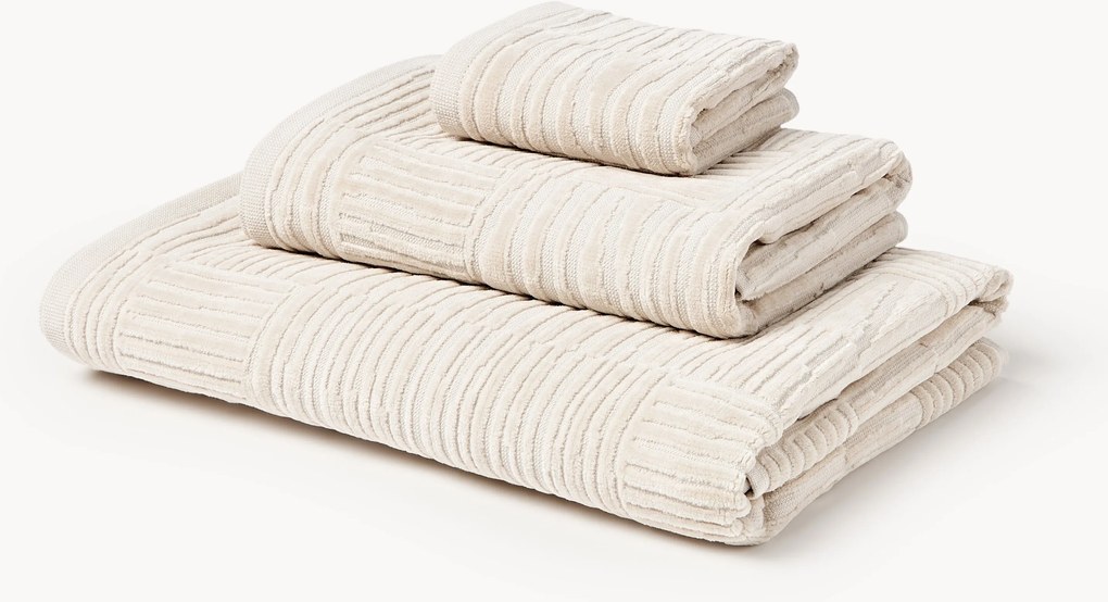 Zamatové uteráky Petra, rôzne veľkosti