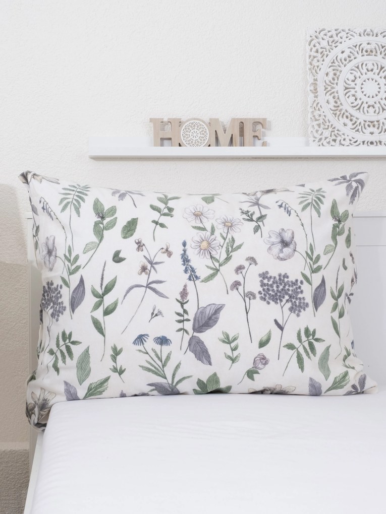 Flanelová obliečka na vankúš 70 x 90 cm - Andrea