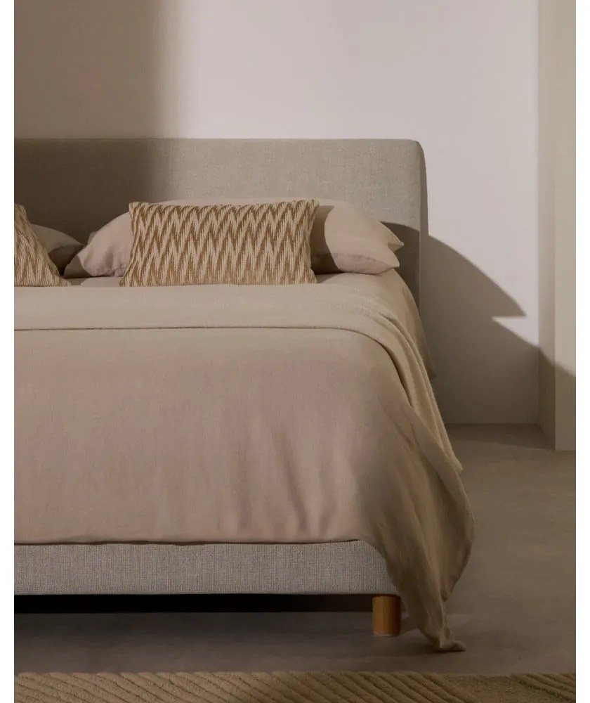 Sivé čelo postele 178x75 cm Valma – Kave Home