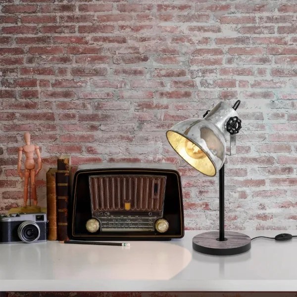 Eglo 79365 - Stolná lampa BARNSTAPLE 1xE27/40W/230V