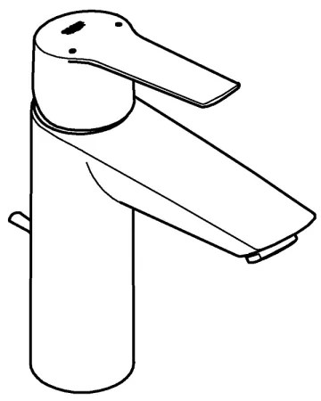 GROHE 23455002 - Umývadlová batéria START 2021, veľkosť M, lesklý chróm