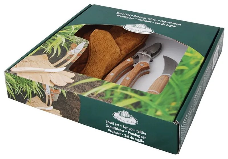 Drobné záhradné náradie v súprave 4 ks – Esschert Design