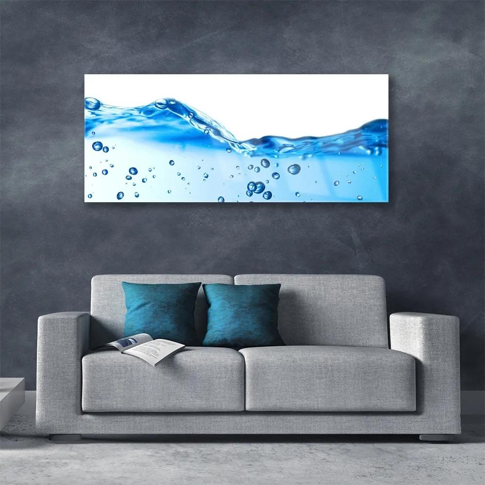 Obraz plexi Voda umenie 125x50 cm