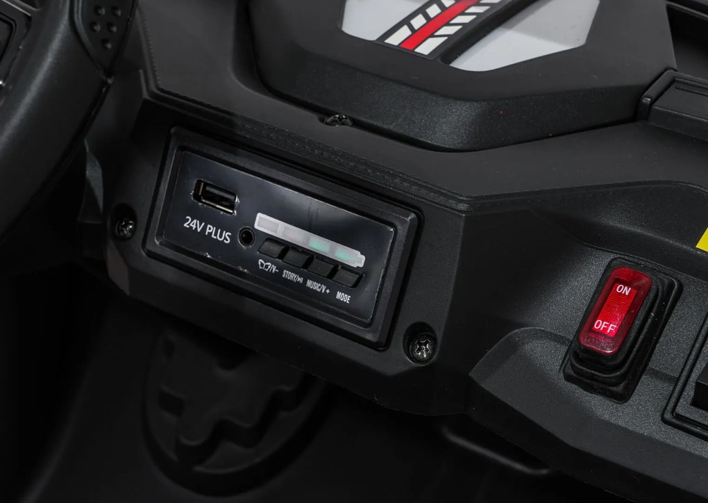 Ramiz SPEEDY 4x4 Buggy červená