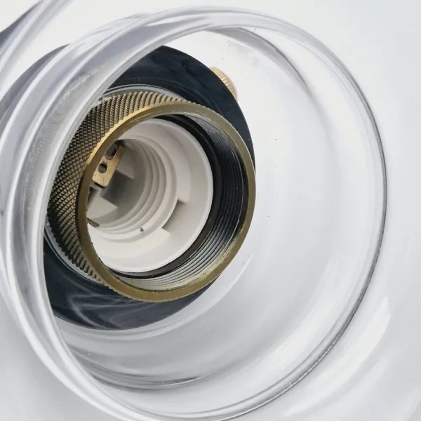 Luster na lanku SINGLE 1xE27/60W/230V