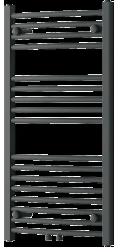 Mexen Ares radiátor kúpeľňový 900 x 500 mm, 372 W, antracit - W102-0900-500-00-66