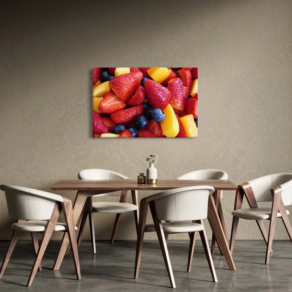 Obraz ovocia (90x60 cm)