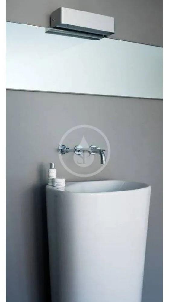LAUFEN Palomba Collection Stojacie umývadlo, 520 mm x 435 mm, biela – bez otvoru na batériu H8118040001091
