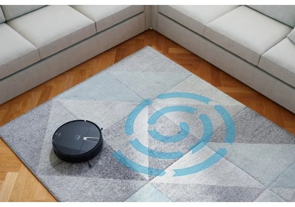 Niceboy ION Charles i4 - Inteligentný robotický vysávač 2v1 4400 mAh Wi-Fi čierna + DO