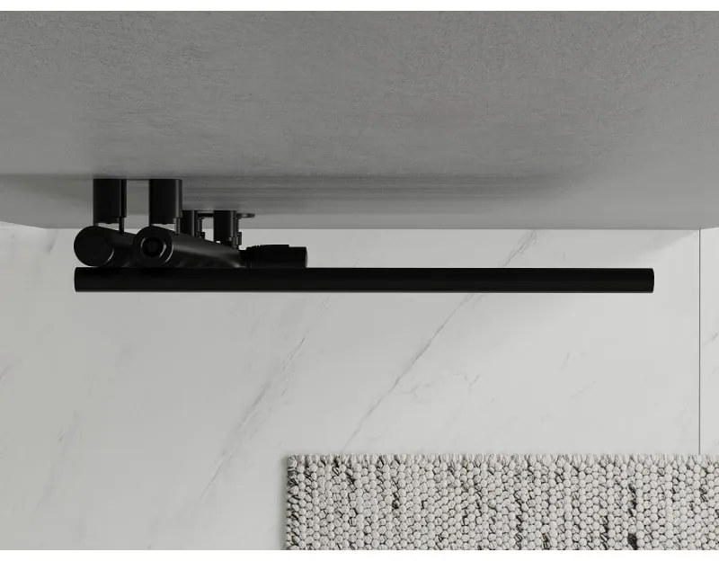 Mexen Neptun, vykurovacie teleso 1600 x 500 mm, 662 W, čierna, W101-1600-500-00-70