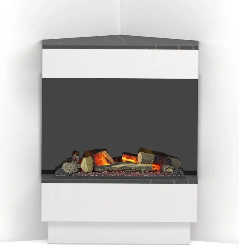 Elektrický krb Taravo Cassette 400/600 marmor