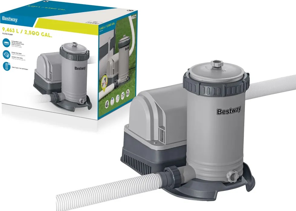 LEAN Bazénové filtračné čerpadlo 9463 l/h Bestway 58391