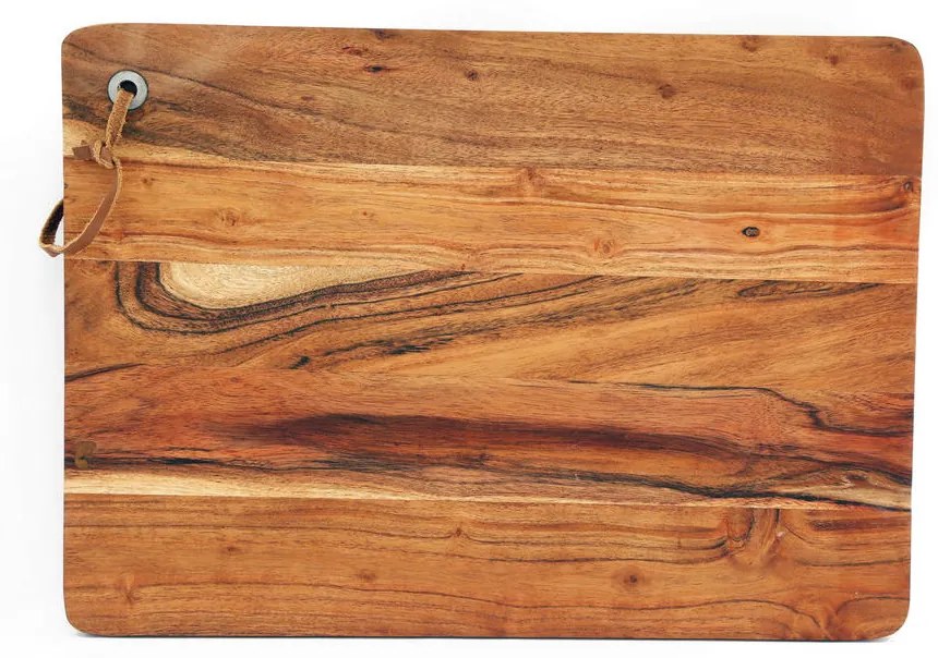 XXXLutz SERVÍROVACIA TÁCKA, drevo, 45/33/1,3 cm - Stolovanie & servírovací riad - 0041410397