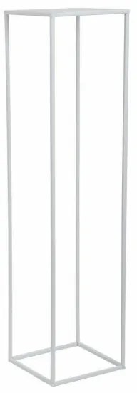 Stojan na kvety 100x24 cm biela