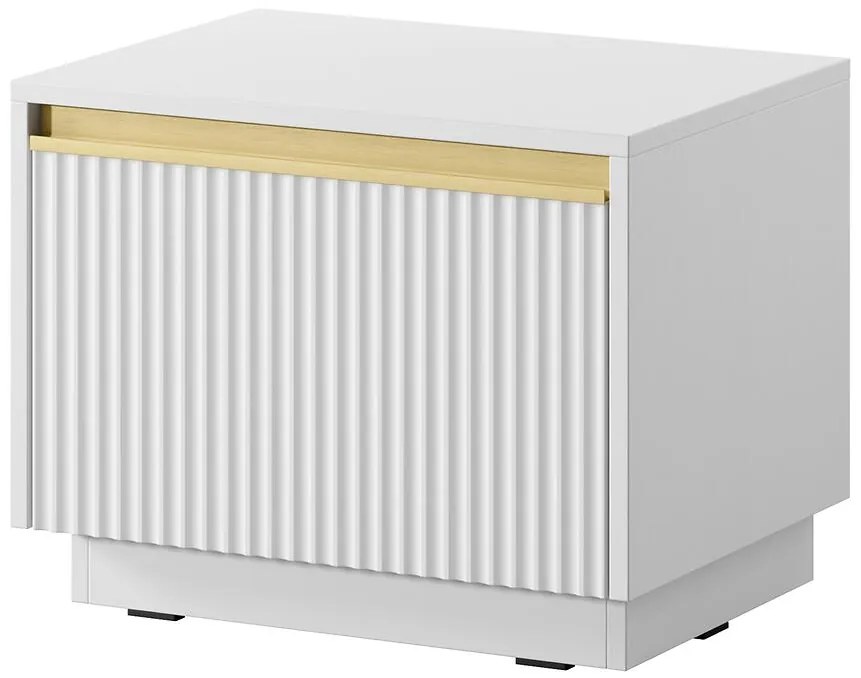 Nočný stolík Royal S54 Biela