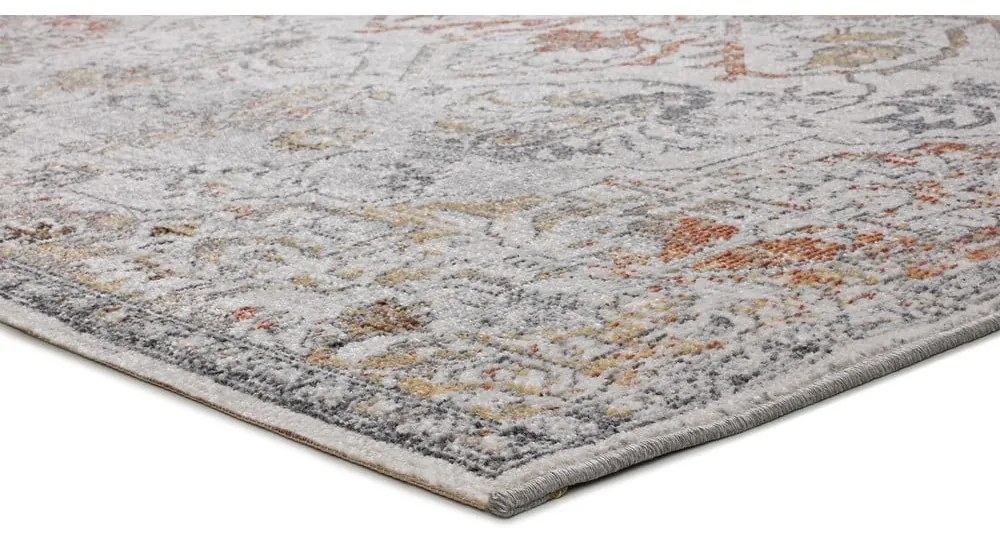 Krémovobiely vnútorný a vonkajší koberec 120x170 cm Samara – Universal