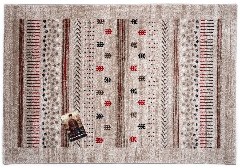 Kusový koberec Ethno 21818-070 Beige, 80x150, béžová, chodba / predsieň, Medipa (Merinos)