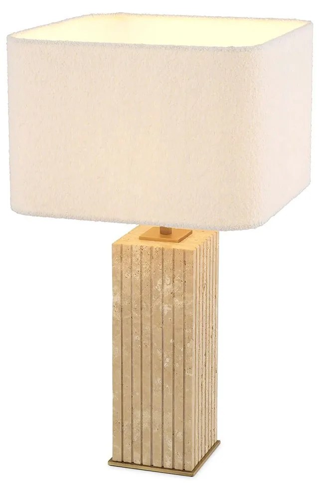 Stolová lampa Giova Square 12 × 35 × 64 cm