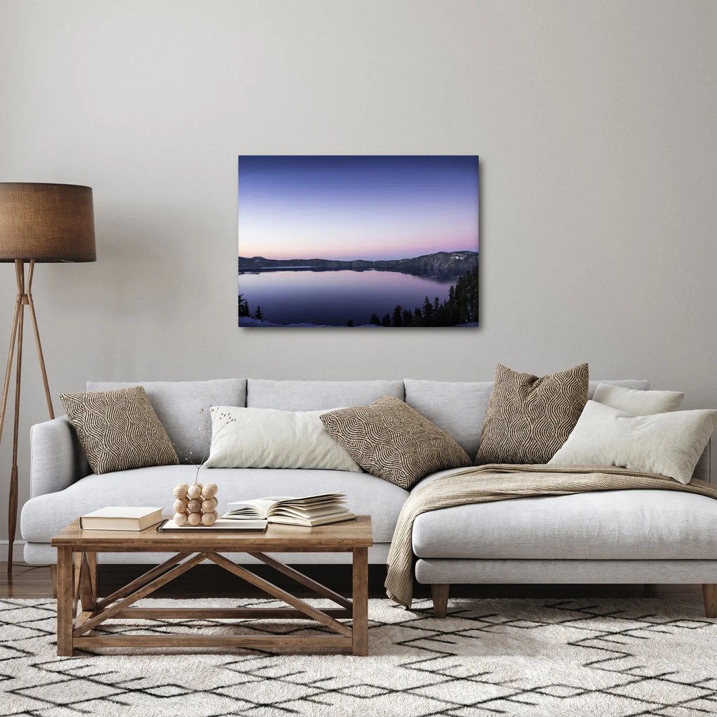 Obraz jazera (70x50 cm)