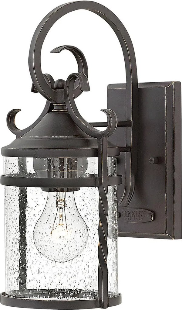 XXXLutz VONKAJŠIE NÁSTENNÉ SVIETIDLO, 17,6/20,1/33 cm Elstead Lighting - Online Only bytové doplnky - 009093112306