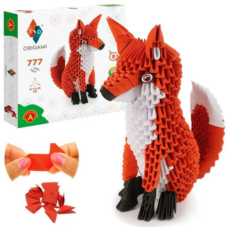 Jokomisiada 3D Origami – zvieratko Líška