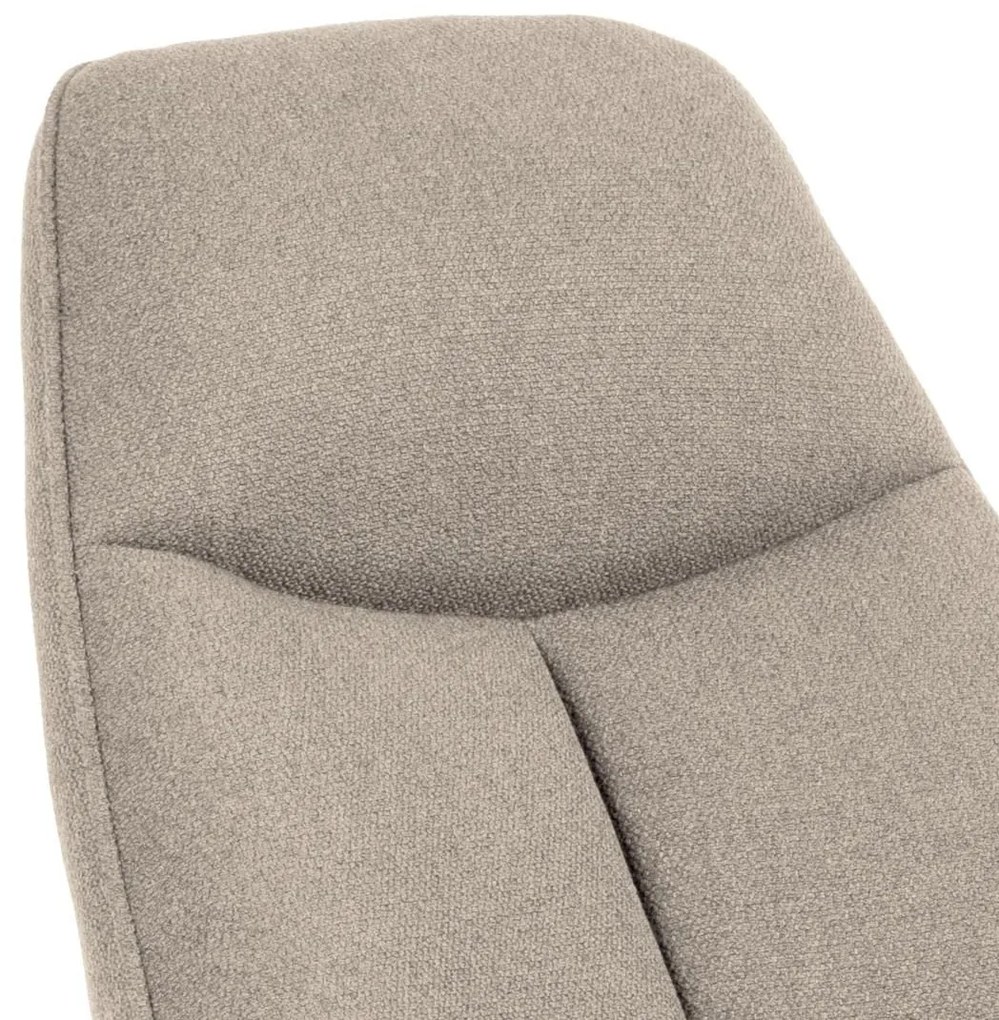Designové relaxační křeslo Texas béžové