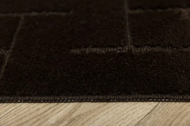 Sada kúpeľňových koberčekov TERAMO tmavohnedá