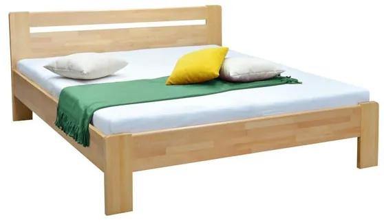 Masívna posteľ Kars 180x200, buk