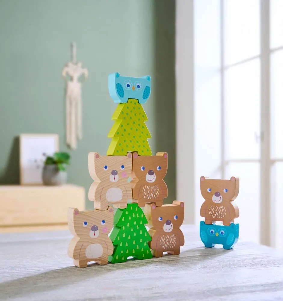 Balančná hra - lesné zvieratá