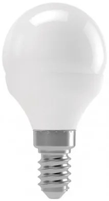 LED žiarovka Classic Mini Globe 8W E14 studená biela