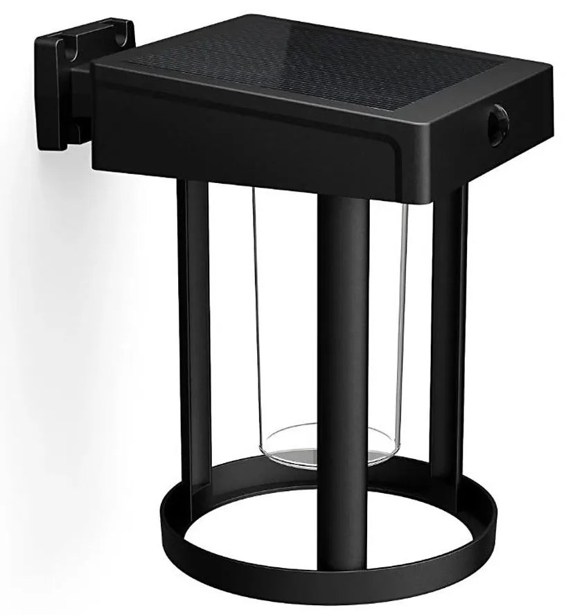 Philips - LED Solárne nástenné svietidlo so senzorom CAMILL LED/1,4W/3,7V IP44