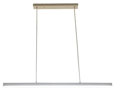 Brilagi - LED luster na lanku PAXIS LED/30W/230V 120 cm biely