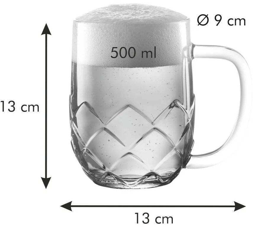 TESCOMA polliter myBEER Lupulus, 0,5 l