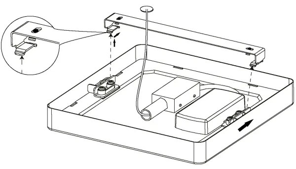 Eglo 99236 - LED Stropné svietidlo FUEVA 5 LED/10,5W/230V